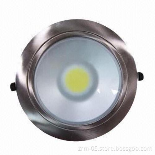 COB LED Downlight, 2-year Warranty